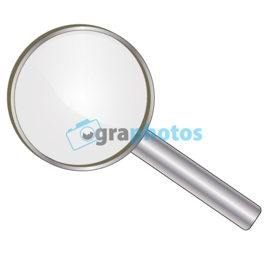 Search Magnifying glass silver